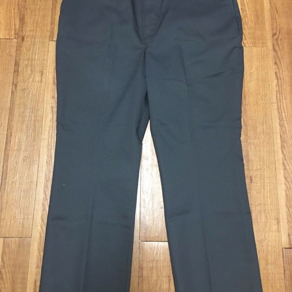 Cintas Pants Cintas Durable Press Flat Front Pants 44 Gray Poshmark